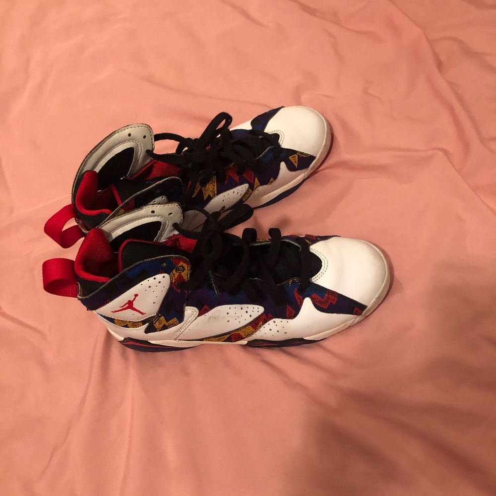 jordan 7’s